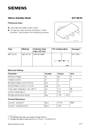 Datasheet Q62702-A988 manufacturer Siemens