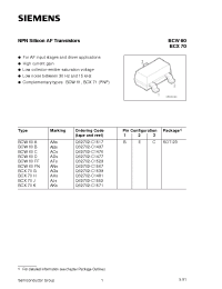 Datasheet Q62702-C1552 manufacturer Siemens