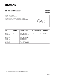 Datasheet Q62702-C314 manufacturer Siemens
