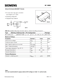 Datasheet Q62702-F1628 manufacturer Siemens