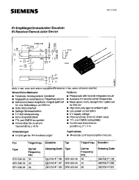 Datasheet Q62702-P1199 manufacturer Siemens
