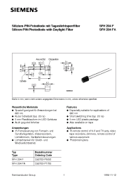 Datasheet Q62702-P1793 manufacturer Siemens