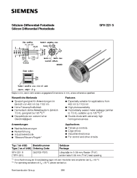 Datasheet Q62702-P270 manufacturer Siemens