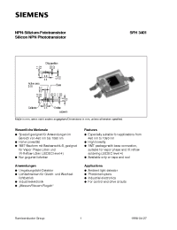 Datasheet Q62702-P5014 manufacturer Siemens