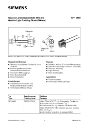 Datasheet Q62702-P5053 manufacturer Siemens