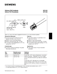 Datasheet Q62702-P80 manufacturer Siemens