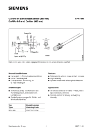 Datasheet Q62703-Q1094 manufacturer Siemens