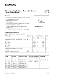 Datasheet Q62705-K111 manufacturer Siemens