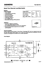 Datasheet Q67006-A9253 manufacturer Siemens