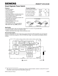 Datasheet Q67060-S6101-A3 manufacturer Siemens