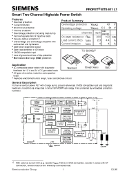 Datasheet Q67060-S6302-A3 manufacturer Siemens