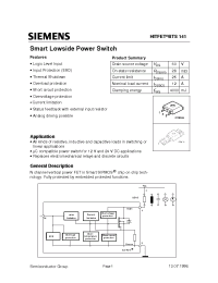 Datasheet Q67060-S6502-A3 manufacturer Siemens