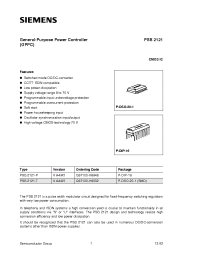 Datasheet Q67100-H8646 manufacturer Siemens