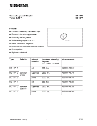Datasheet Q68000-A6346 manufacturer Siemens