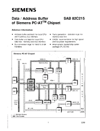 Datasheet SAB82C215 manufacturer Siemens