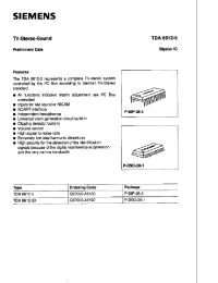 Datasheet TDA6612-5X manufacturer Siemens