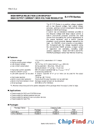 Datasheet S-1170B30UC-OTP-TF manufacturer Seiko