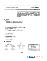 Datasheet S-24S45IF10 manufacturer Seiko