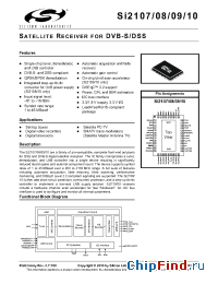 Datasheet Si2107-X-FM manufacturer Silicon Lab.
