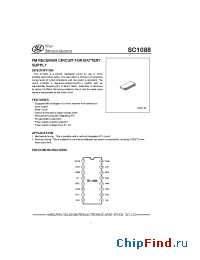 Datasheet SC1088 manufacturer Silan