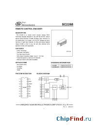Datasheet SC2268-00 manufacturer Silan