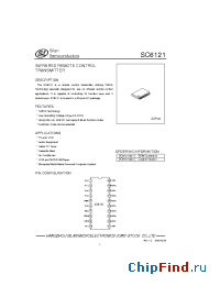 Datasheet SC6121-002 manufacturer Silan
