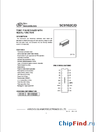 Datasheet SC9102C manufacturer Silan