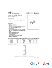 Datasheet SC91310 manufacturer Silan