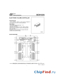 Datasheet SC9153A manufacturer Silan