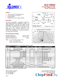 Datasheet SLD-70BG2 manufacturer Silonex