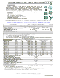Datasheet РКМА-0.4-2 manufacturer ЭСТБ ЭлПА