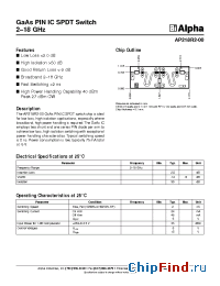 Datasheet AP218R2-00 manufacturer Skyworks