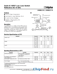 Datasheet AS006L2-10 manufacturer Skyworks