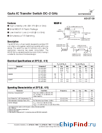 Datasheet AS127-59 manufacturer Skyworks