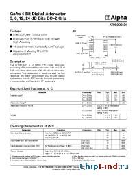 Datasheet AT002D6-31 manufacturer Skyworks