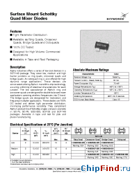 Datasheet SMS3929 manufacturer Skyworks
