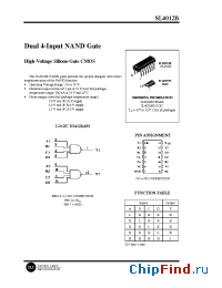 Datasheet SL4012BN manufacturer SLS