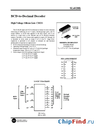 Datasheet SL4028B manufacturer SLS