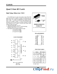 Datasheet SL4043B manufacturer SLS
