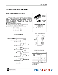 Datasheet SL4502BD manufacturer SLS