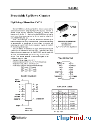 Datasheet SL4516B manufacturer SLS