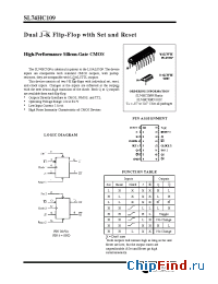 Datasheet SL74HC109 manufacturer SLS