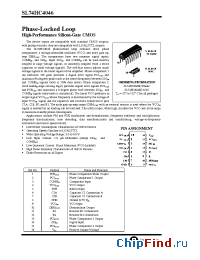 Datasheet SL74HC4046 manufacturer SLS