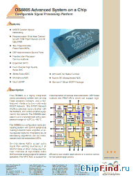Datasheet OS8805 manufacturer SMSC
