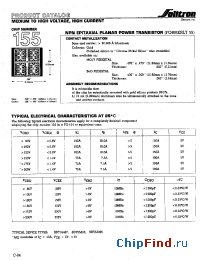 Datasheet 155XC002 manufacturer Solitron
