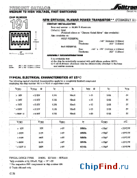 Datasheet 2N2890 manufacturer Solitron