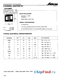 Datasheet 2N4338 manufacturer Solitron