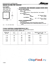 Datasheet 532XC002 manufacturer Solitron