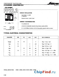 Datasheet KS2842 manufacturer Solitron