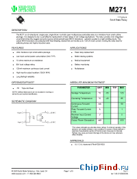 Datasheet M271 manufacturer Solid State